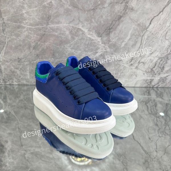 

new womens shoes suede sneaker fashion women shoes gold silver platform trainers calfskin leather runner shoes, Black