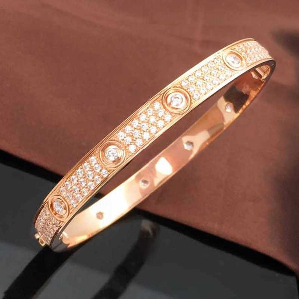 

designer bracelet carti russian gold zircon bracelet rose women fashion advanced love series jewelry, Black