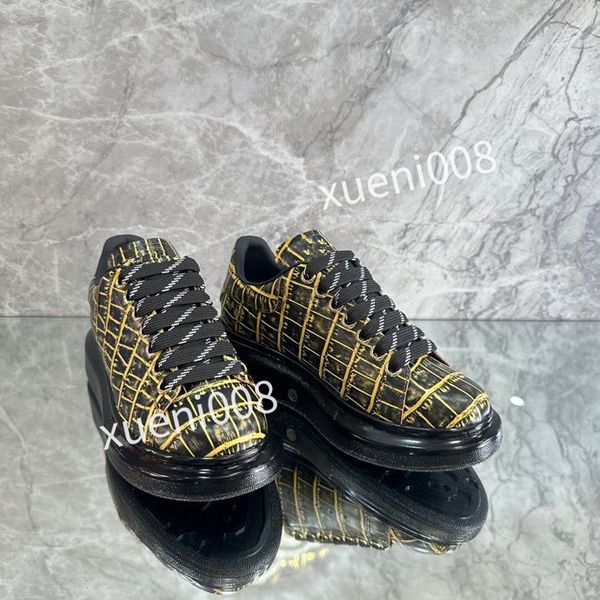 

2023mens sneaker casual shoes leather sneakers embroidered stripes white shoes flat platform walking sports casual shoes, Red;white