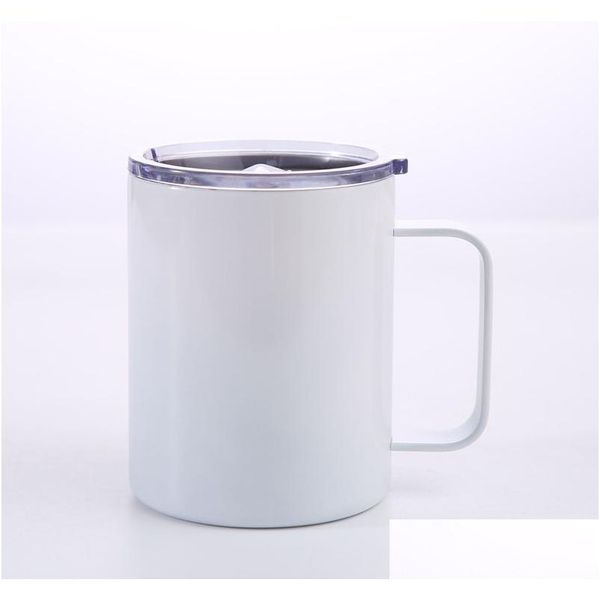 

sublimation blanks 12 oz mugs blank seamless straight camper mug with handles stainless steel coffee double wall vacu dhalp