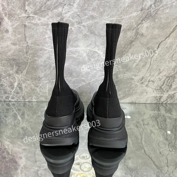 

new mens women daddy sneaker lady runner trainers multicolor platform shoes platform lace-up print sneaker, Black