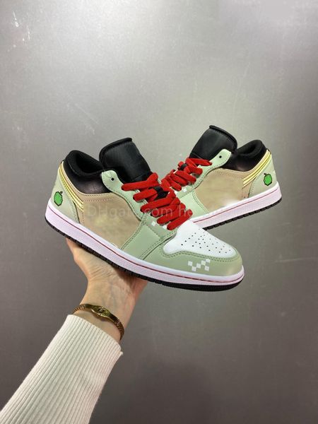 

tn luxury sneakers men shoes designer shoes limited low casual shoes running shoes outdoor sports green 1 1s summer fashion
