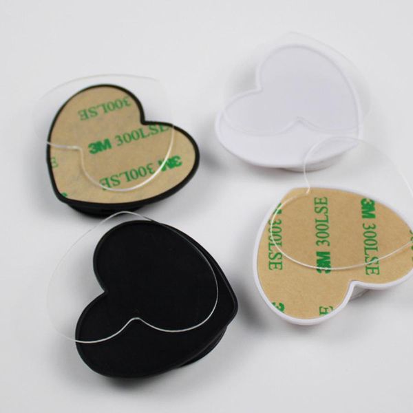 

uv printing blanks heart cell phone mounts holders for apple iphone 12 13 14 pro max samsung s22 s21 s20 ultra note 20 5g stands finger grip