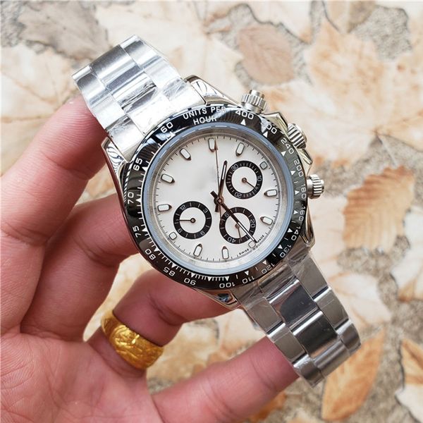 

luxury mens wristwatches automatic mechanical luxurywatch classic fusion design 40mm movement men wristwatch watches, Slivery;brown