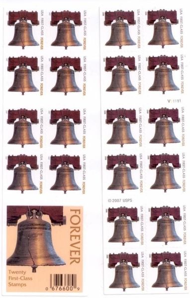 

other jewelry sets stamps liberty bell booklet of 20 drop delivery amksl4967167, Silver