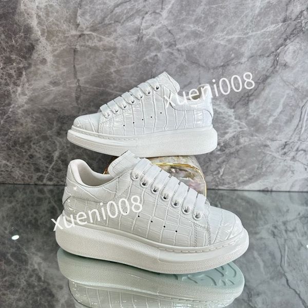 

new women mens sneaker casual shoes leather sneakers embroidered stripes white shoes flat platform walking sports casual shoes, Red;white