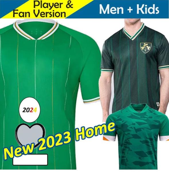 

2022 2023 ireland soccer jerseys robinson obafemi 22 23 2024 euro national team qualifiers classy special football shirt kids kit cup browne, Black;yellow