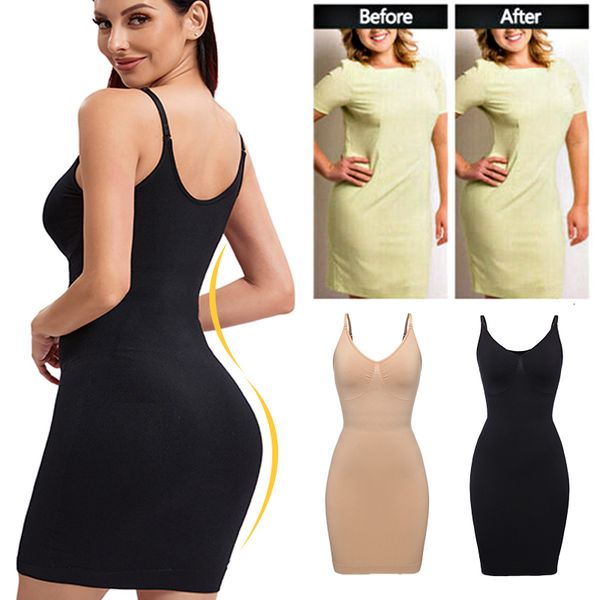 

womens shapers women body shapewear corset shaper ladies lingerie underwear hip abdomen summer thin onepiece bodysuit 230327, Black;white