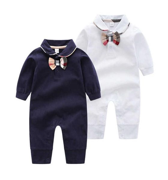 

romper spring autumn baby boy clothes rompers cotton newborn baby girls kids designer jumpsuits clothing7270224, Blue