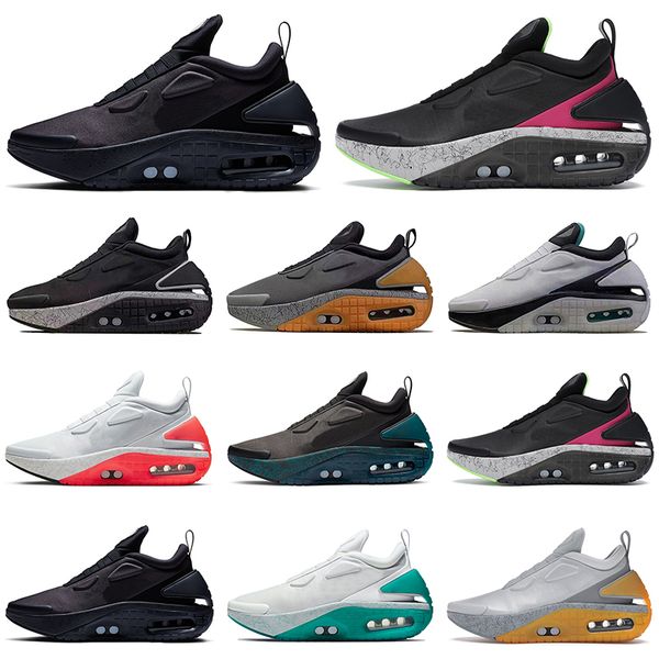 

men running shoes adapt auto max black green infrared jetstream motherboard laser fuchsia electro mens womens outdoor sports trainers sneake