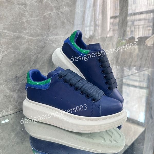 

new womens shoes suede sneaker fashion women shoes gold silver platform trainers calfskin leather runner shoes2023, Black