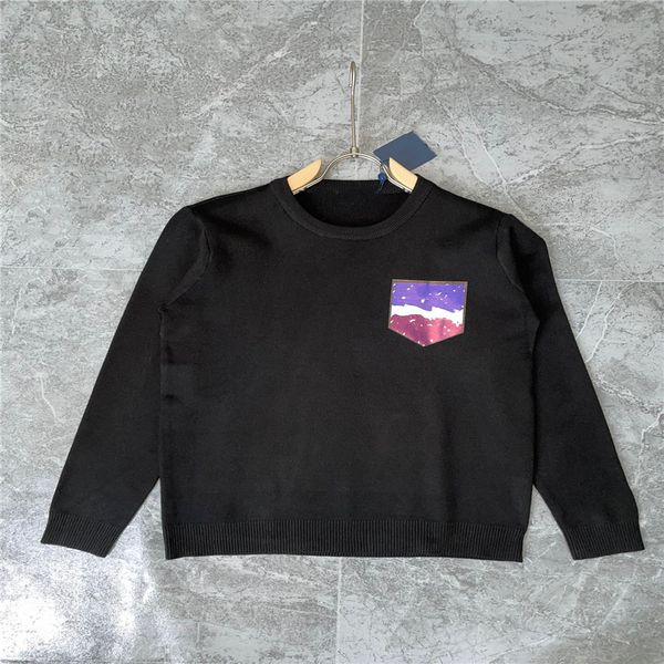 

stylish men's sweater 2023 louiseity vintage decoration alphabet logo spring and autumn couple casual long-sleeved sports loose vutonit, White;black