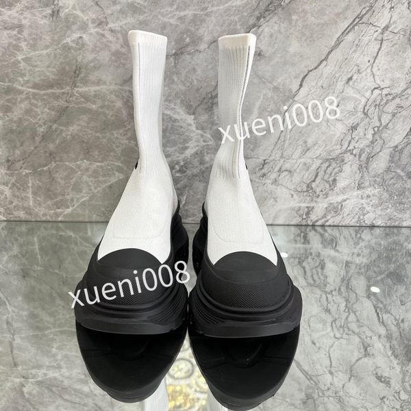 

new tire designer womens boots luxury knee boot womens men motocycle ankle half anti-slip fashion platform bootie shoes2023, Red;white