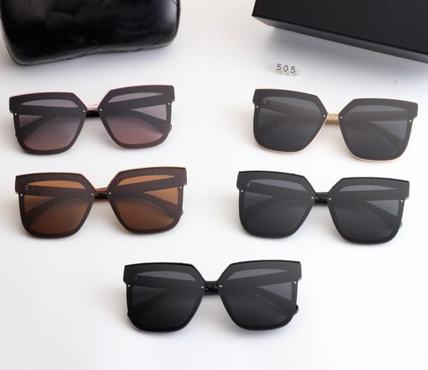 

designer sunglass fashion sunglasses women men letter print goggle summer optional with box cl 505, White;black