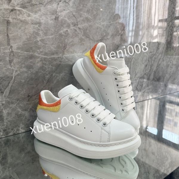 

men designer sneakers casual shoes reflective shoes suede leather trainers stylist sneaker leisure shoes platform lace-up print, Red;white