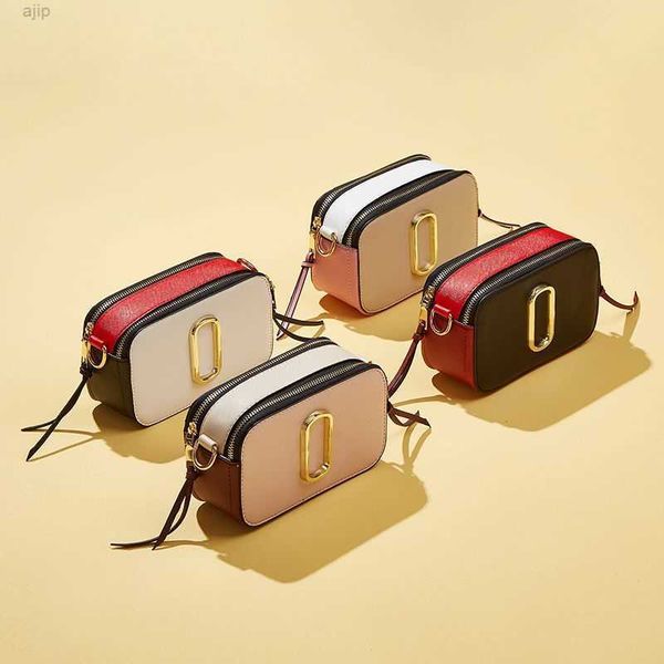 

2023 women camera mj purses leather women's marc messenger bags snapsdesigner luxury brand bag