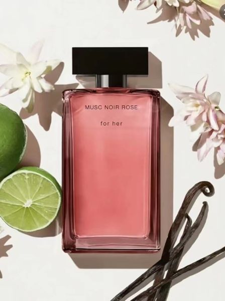 

perfumes fragrances for women 100ml musc noir rose perfumes 3.3fl.oz eau de parfum long lasting good smell edp floral woman cologne spray bo
