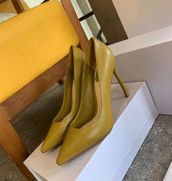 

luxury 2021 new women039s high heels cow patent leather sandals fashion season shoes 270803, Black