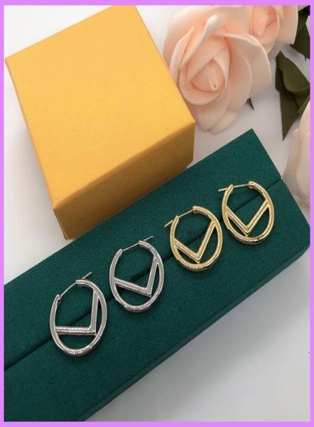 

2021 fashion earring women designer earrings luxurys designers jewelry new ohrringe mens gift party gold color d217123f6617053, Golden;silver