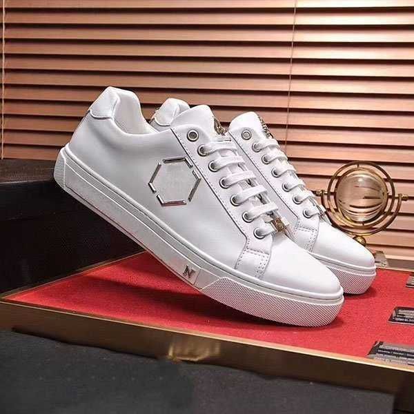 

starbags pp italian skull latest mixed color rivet men's shoes advanced leather avantgarde counter eur 38-45