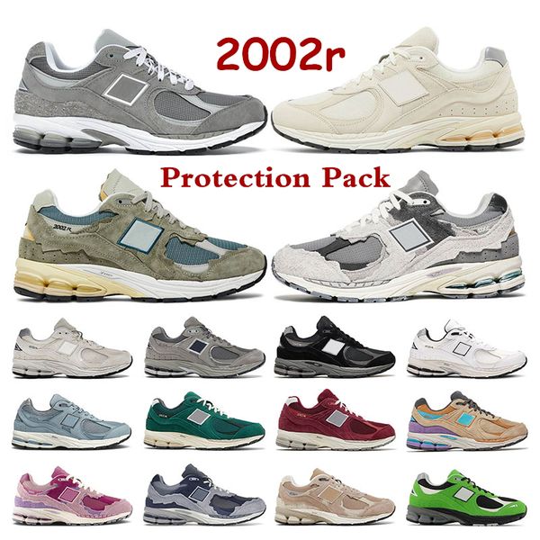 

2002r protection pack men women casual shoes mens running sneakers invincible x hoolywood grey rain cloud calm taupe phantom sea salt outdoo