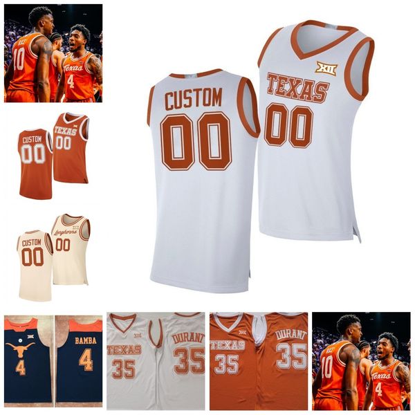 

texas longhorns basketball jersey custom timmy allen dylan disu tyrese hunter marcus carr 2 arterio morris 3 rowan brumbaugh 10 sirjabari ri, Black