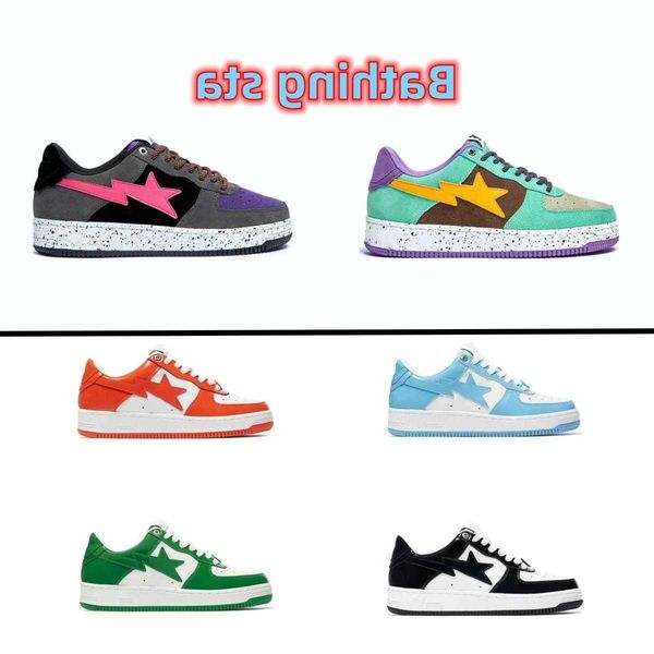 

designer2023 tn og sk8 men women bathing casual shoes a bapestas sta low camo stars white green red black yellow sneakers anthropoid 36-45