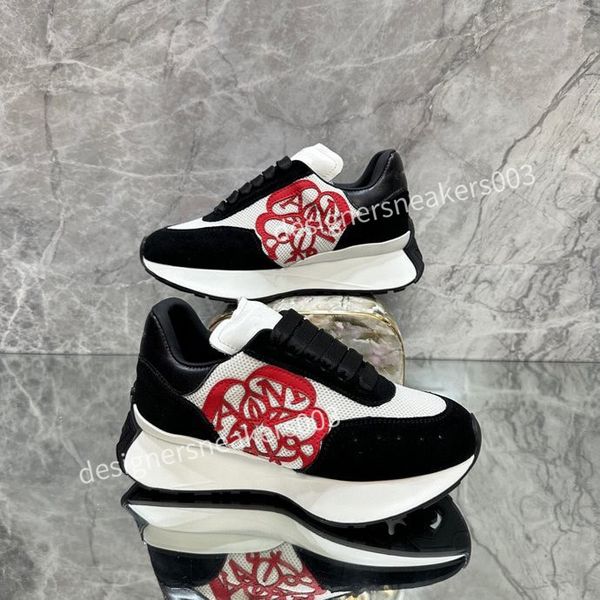 

new designer sneakers casual shoes men women daddy sneaker lady luxurys runner trainers multicolor platform shoes2023, Black