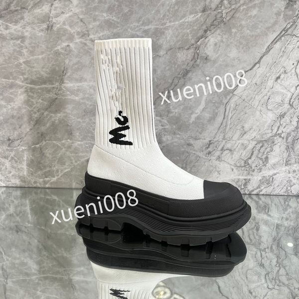 

tire designer womens boots luxury knee boot womens men motocycle ankle half anti-slip fashion platform bootie shoes2023, Red;white