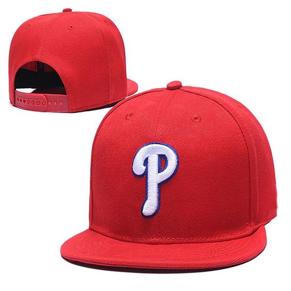 

phillies p letter baseball hiphop snapback sport caps men women adjustable hats for mens gorras bones315s, Blue;gray