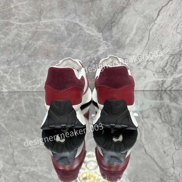 

new designer casual shoes mens women daddy sneaker lady luxurys runner trainers multicolor platform shoes2023, Black