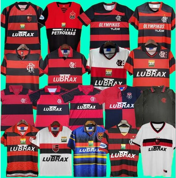 

flamengo soccer jerseys retro 1978 1979 1982 1988 1990 1994 1995 2001 2003 2004 2007 2008 2009 vintage football shirts 78 79 82 88 90 94 95, Black;yellow