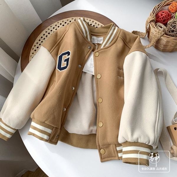 

jackets children's winter jacket baseball suit bomber tiny cottons kids clothes for teen quilted coats and jackets 13 year old girl 230, Blue;gray