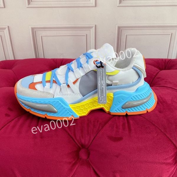 

2023 new fashion black casual shoes colorful rubber sole designer sports shoes for men and women sd221008