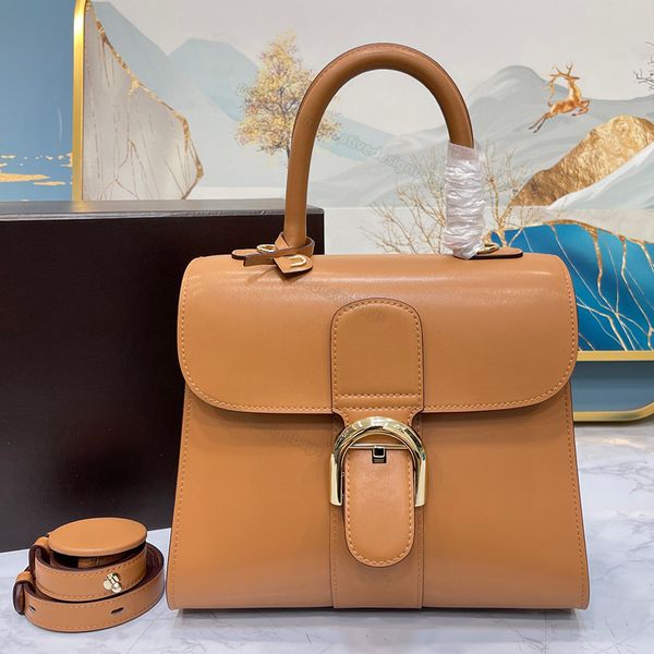 

10a l bag totes bag genuine delvauxx brillantt tote shoulder bag women belgiu luxury clutch handbag fashion buckle crossbody satchel bag 24c