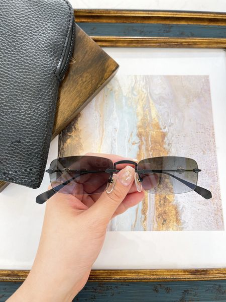 

sunglass vintage classic retro women brand travel small rectangle ch5011 glasses, White;black