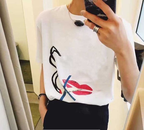 

designer t-shirts men streetwear tees skateboard size s-xl letter print t-shirt 11 color mens t shirt, White;black