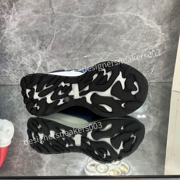 

2023new casual shoes platform trainers denim monograms shoes rubber canvas leather sneaker fashion casual shoes sports shoes, Black