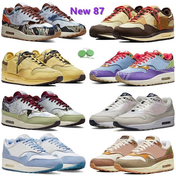 

2023 1 87 running shoes of men blueprint concepts x far out heavy mellow sabi ts baroque brown saturn gold men women trainers sports sneaker