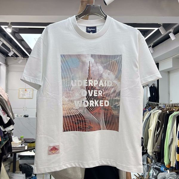 

oversized vintage t-shirt men's plus tees women quality t shirt tee summer style, Black;brown