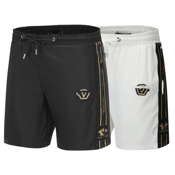 

2023 mens womens designers shorts summer fashion streetwears clothing quick drying swimwear pants printing casual running sports short pants, White;black