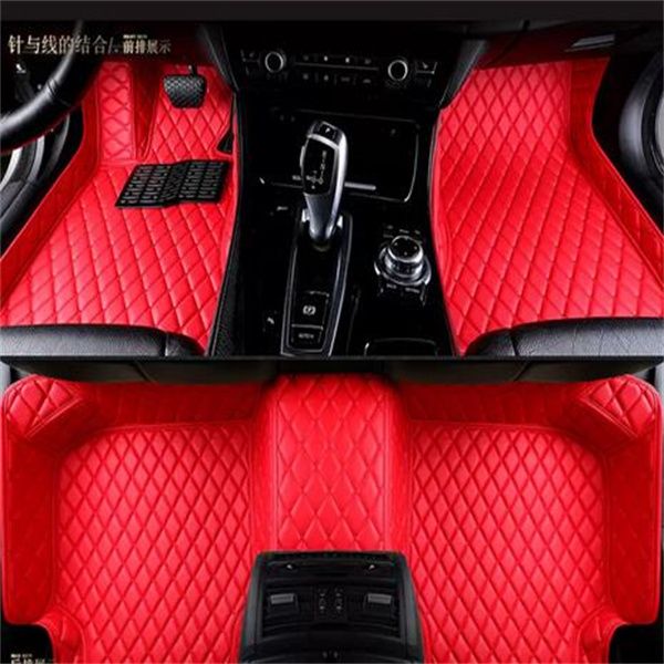 

custom car floor mats for acu zdx rdx mdx ilx rl tl tlx tlx-l 3d car-styling protection interior carpet non-slip mat car line