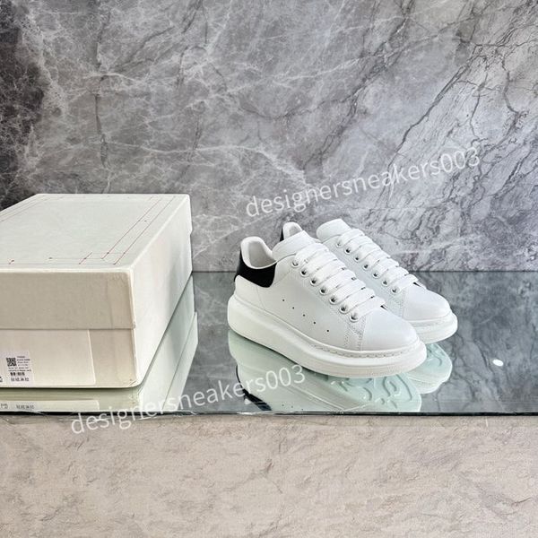 

2023new designer sneakers mens shoes vintage suede sneaker fashion women shoe gold silver platform trainers calfskin leather runner trainer, Black