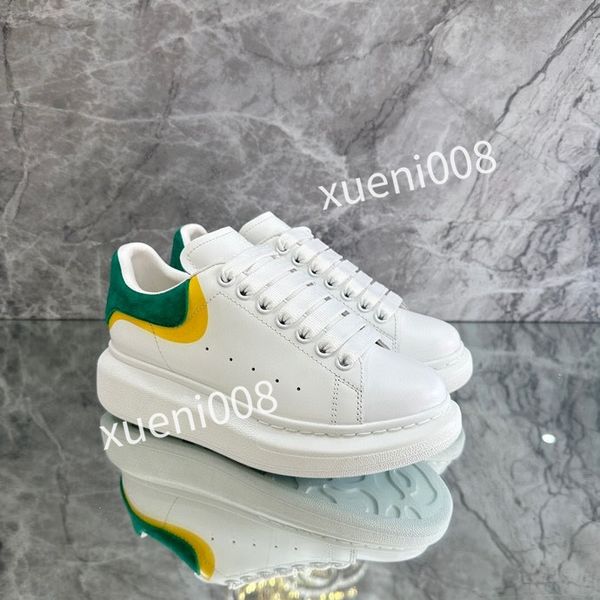 

2023women fashion autumn casual shoes leather matching small fragrance thick sole sneakers female leisure father shoes, Red;white