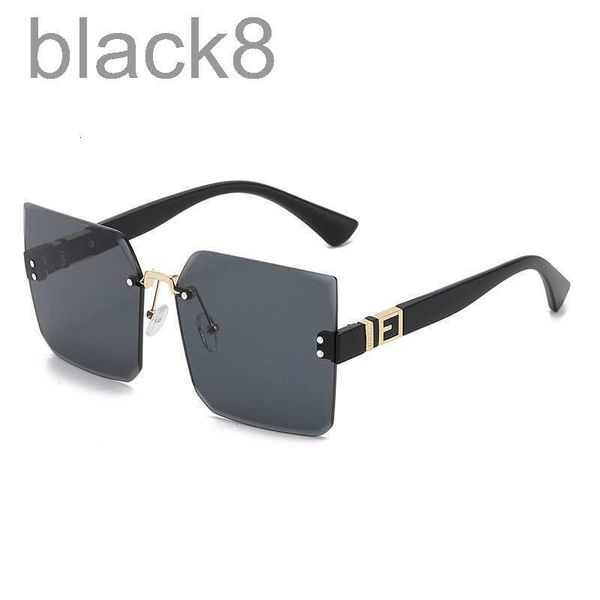 

sunglasses designer new style frameless fashion women uv resistant flow glasses fwee 1axk, White;black