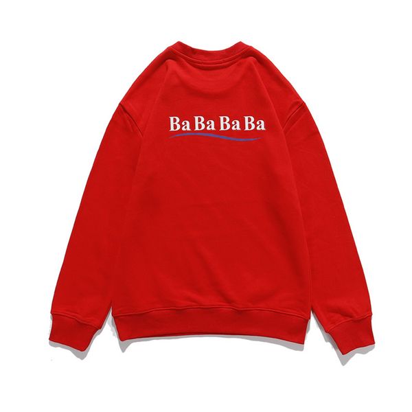 

casual brand designer hoodies sports jacket sportswear new men women knit hooded fashion classic long sleeve outwear print sweatshirts, Black
