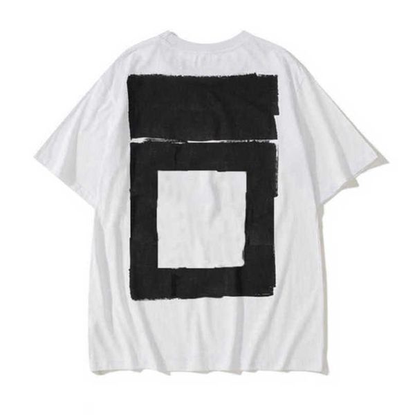 

classics luxury white mens t shirt designer brand t-shirts casual summer tees women back arrow x print t-shirt couples sports tshirts hip ho, White;black