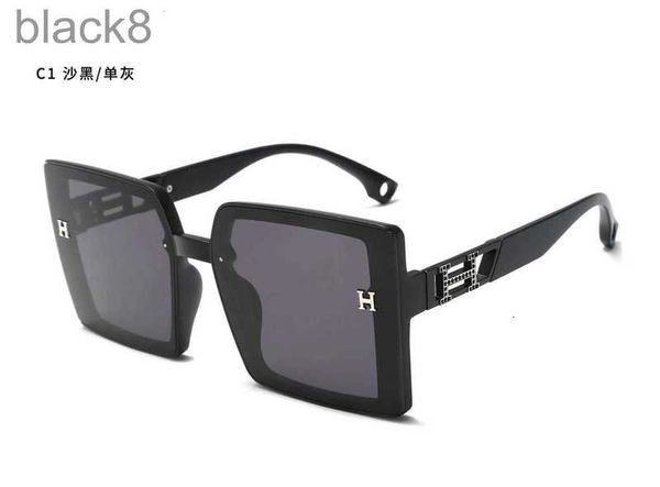 

sunglasses designer diamond inlaid women's plain face artifact square large frame sunglasses uv resistant live streaming dq5v fsth, White;black