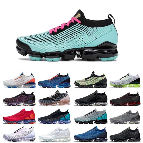 

running shoes designer mens flat sneaker sounth beach triple black white orange blue multi color pink rose oreo teal usa cny men women train