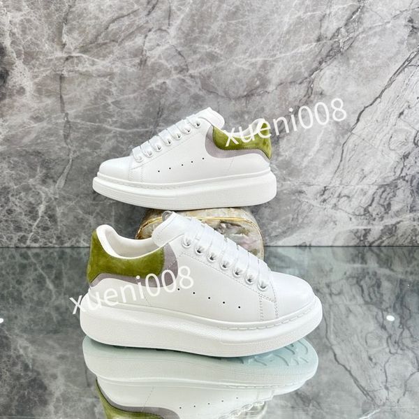 

2023new women fashion autumn casual shoes leather matching small fragrance thick sole sneakers female leisure father shoes, Red;white
